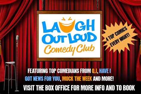 Laugh out loud comedy club - 